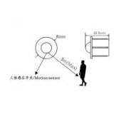 Recessed Motion Sensor Switch for LED Lighting thumbnail-3