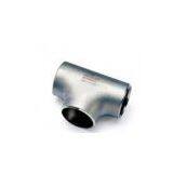 321 Polished Stainless BW Steel Equal Tee for Pipe Fittings thumbnail-1