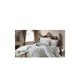Home King Size 100 % Satin Cotton Full Size Bedroom Linen Jacquard Bed Set Queen thumbnail-1