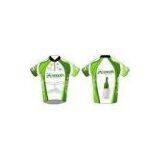 Custom Short Sleeve Half Zip Racing Bicycle Jersey Team Sublimated Cycling Wear thumbnail-1