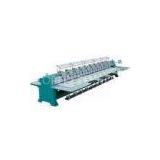 HY-615 Chain With Flat Embroider Machine, Embroidery Machinery / Equipment Customized