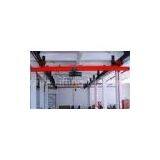 Light Weight 18m 16t LX Model Suspension Overhead Bridge Crane Systems thumbnail-1