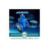 Cast Iron Non Rising Stem Gate Valve,PPN16, PN10 Gate Valves With Wedge Nut Ring, BS5163:1986,BS5 EN thumbnail-1