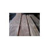 Hardwood Angouma Okoume Sliced Veneer Crown Cut For Furniture Face