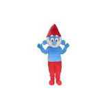 Papa Smurf cartoon character, Smurf  costume character, disneyworld character, walking costumes