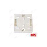 ABS 86 Type Rj45 Network Surface Mount Box Fit for Network Faceplate