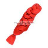 2016 Best Selling 165g Synthetic Ultra Braid Hair Crochet Braid With Human Hair Extenxion Jumbo Braid Hair thumbnail-6