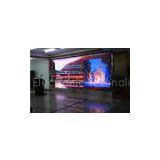 IP65 P10 Indoor Full Color LED Display Signs with 160*160mm Module , H150/ V150