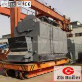 Package water tube boiler