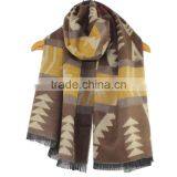 Most Popular Unique Design Arylic Polyester Shwal Fine Workmanship thumbnail-4