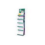 Countertop Cosmetic Display Stands For Retail , Facial Mask Display Racks