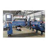 Custom Electrical Auto Plasma / Flame CNC Cutting Machine For Aluminum / Copper / Steel Plate