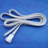 LED Light Strip Connector Adapter 4 Pin Female Plug Cables for RGB SMD 5050 Flexible PCB thumbnail-1