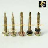 Factory Supplier Round Truss Head Plated Self Drilling Screws thumbnail-3
