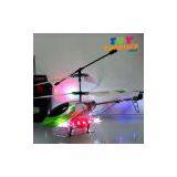 3Ch RC Alloy Metal Helicopter With LEDs thumbnail-1