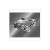 VG-720 gas flat griddle S/S temperature controllable