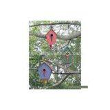 Sell Color Painted Hanging Birdhouse thumbnail-1