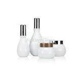 New Model Painted Glass Lotion Containers, Lotion Bottles With Pump Packaging With Plastic Pump