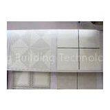 Plain and Standard Perforation Lay In Ceiling Tiles , Galvanized Threaded Steed Rod