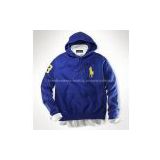 wholesale provided polo rl fleece hoodie,royal blue