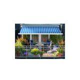 059 Full-cassette Retractable Awning 2.0m*1.5m Projection,remote Control Operation thumbnail-1