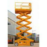 China Supplier Mobile Vertical Small Platform Scissor Lift Price thumbnail-3