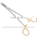 Mayo Hegar Needle Holder/German Stainless Steel Needle Holder/High Quality Vascular Surgical Instruments