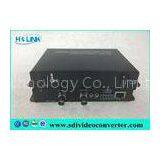 Optical Audio Receiver HD SDI to Fiber Converter 4 Channel for CCTV System 85mm x 76mm x 30mm thumbnail-1