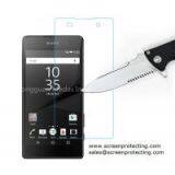 Screen Guard 2.5D Screen Protection Mobile Phone Accessories 9H Premium Tempered Glass Screen Protector for SONY Xperia E5 thumbnail-1