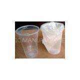 9oz Tall Disposable Juice Cups Wrapped Individually For Water 270ml