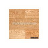 Sell Three-Layer Embossed Engineered Wood Flooring (Oak)