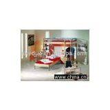 Student Bed,apartment Bed,bunk Bed,department Bed,iron Bed,metal Bed,school Furniture,factory Worker Bed,dorm Bed, Single Bed thumbnail-1