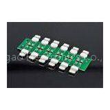 2 / 4 / 6 Layers SMT PCB Assembly CSP 1.6mm Board , 0.1mm Min Line thumbnail-1