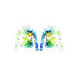Digital Print Couture Cotton T-shirt thumbnail-3