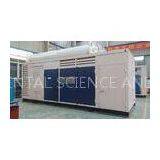 Energy Saving Air Cooled CNG Station Compressor With 3M3 Gas Bottle