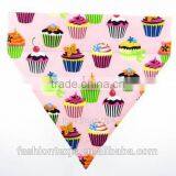 Wholsale Custom Cotton Triangle Dog Bandanas thumbnail-5