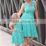 Factory Price Girl Dress Mother and Daughter Latest Fashion Dress Designs thumbnail-1