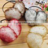 Fashion Lady's Winter Ear Warmers Ear Muffs