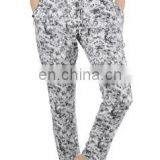 2015 Spring and Summer Women Cotton Printed Loung Pants thumbnail-3