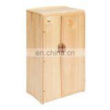 School Furniture by Raw Wooden Material Children Bedroom Furniture Cheap Wooden Storage Cabinet thumbnail-4