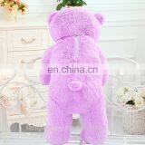 Promotion Soft Stuffed 250cm Teddy Bear Plush Toy thumbnail-1
