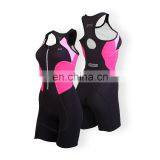 Custom Make Multiform Women's Triathlon Suit Sleeveless Tri Suit