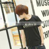 Peijiaxin Fashion Design Casul Style High Quality Cotton Tshirt for Men thumbnail-1