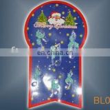 christmas plastic hanging ornament,promotional gift