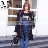 Hot Sales Winter's Fox Fur Lined Parka Germany Fur Coats With Removable Raccoon Fur Collar thumbnail-2