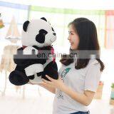Plush Panda Father and Son Panda Lazy Panda Panda Toy thumbnail-5