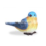 lifelike bluebird figure for decoration