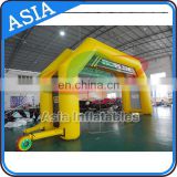Constant Blower Sewing Double Legs Inflatable Arch Gate Advertising