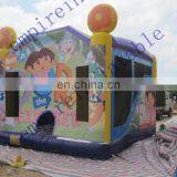 Inflatable Castle,bouncy Castle,cheap Inflatable Bouncers for Sale D030