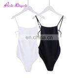 Fast Delivery White Harness Sleeveless Romper Women Bodycon Sexy Jumpsuits thumbnail-3